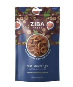 Ziba Foods - Dried Fruit Sun Dried Fig - Case of 6-5.3 OZ