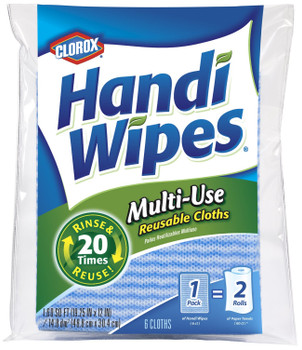 Clorox - Handi Wipes Multi Use - Case of 15 - 6 CT Clorox - Handi Wipes Multi Use - Case of 15 - 6 CT
