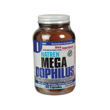 Natren - Megadophilus-dairy - 1 Each - 60 CAP Natren - Megadophilus-dairy - 1 Each - 60 CAP