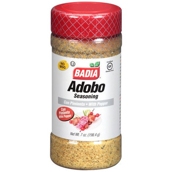 Badia Spices - Spice Adobo With Pepper - Case of 6 - 7 OZ