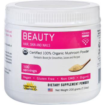 Om - Beauty Organic Powder 200grm - 1 Each - 7.05 OZ