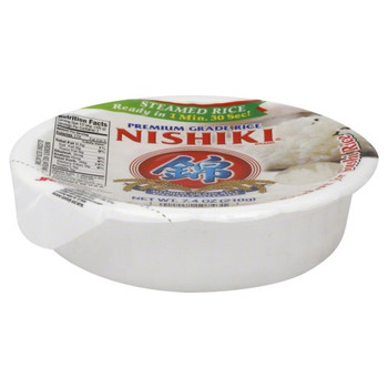 Nishiki Premium Grade Rice - Case of 6 - 7.4 OZ