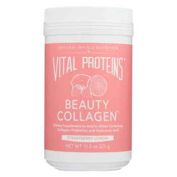 Vital Proteins - Cllgn Beauty Straw & Lemon - 1 Each - 9.6 OZ