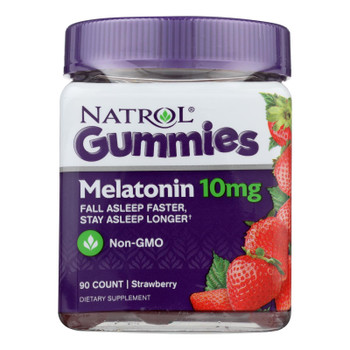 Natrol - Melatonin Gummies 10 Mg - 1 Each - 90 CT Natrol - Melatonin Gummies 10 Mg - 1 Each - 90 CT