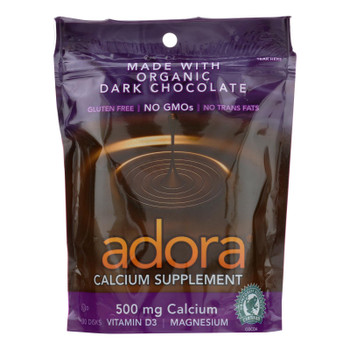 Adora - Chocolate Disk Drkchc Calc - 1 Each-30 CT