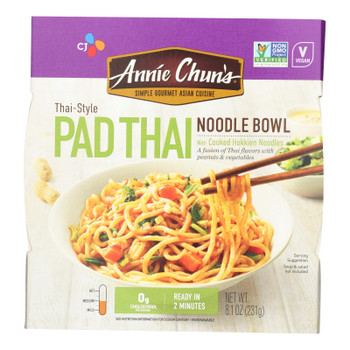 Annie Chun's Noodle Bowls  - Case of 6 - 8.1 OZ Annie Chun's Noodle Bowls  - Case of 6 - 8.1 OZ