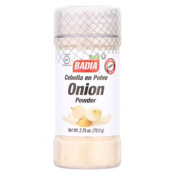 Badia Onion Powder  - Case of 8 - 2.75 OZ