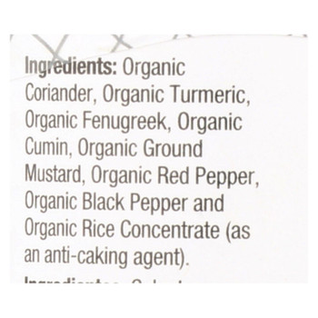 Badia Organic Curry Powder  - Case of 8 - 2 OZ