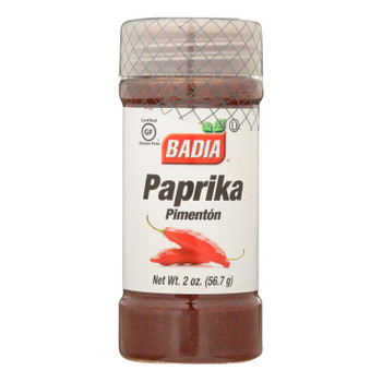 Badia Paprika  - Case of 8 - 2 OZ