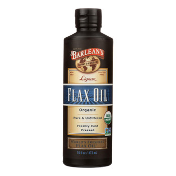 Barlean's Organic Flax Oil Dietary Supplement  - 1 Each - 16 FZ Barlean's Organic Flax Oil Dietary Supplement  - 1 Each - 16 FZ