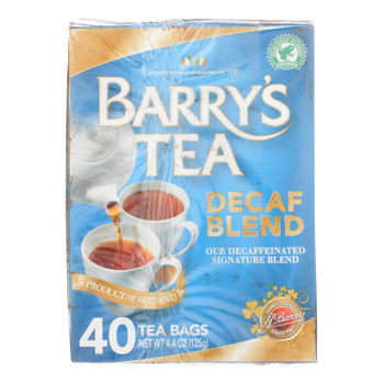 BarryS Tea  - Case of 6 - 40 BAG