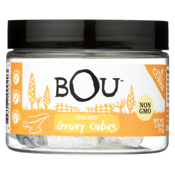 Bou - Gravy Cubes Chicken 6ct - CS of 6-2.53 OZ