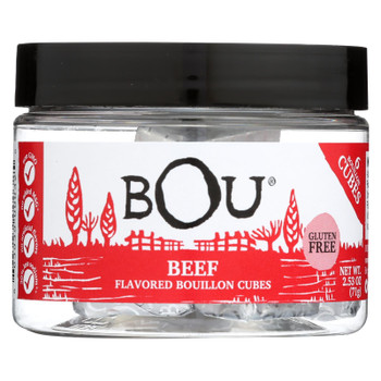 Bou - Bouillon Cube Beef 6 Ct - CS of 6-2.53 OZ Bou - Bouillon Cube Beef 6 Ct - CS of 6-2.53 OZ