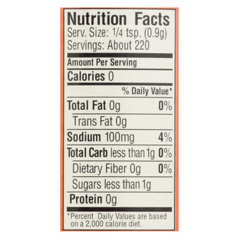 Chef Paul Prudhomme Magic Salmon Seasoning  - Case of 6 - 7 OZ Chef Paul Prudhomme Magic Salmon Seasoning  - Case of 6 - 7 OZ