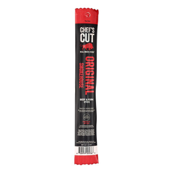 Chef's Cut - Snack Stick Original Smkhouse - Case of 48-1 OZ Chef's Cut - Snack Stick Original Smkhouse - Case of 48-1 OZ