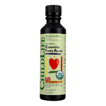Childlife Plant-Based Essential Fatty Acids Dietary Supplement  - 1 Each - 8 FZ Childlife Plant-Based Essential Fatty Acids Dietary Supplement  - 1 Each - 8 FZ