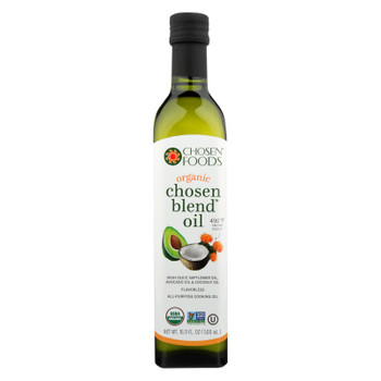 Chosen Foods Chosen Blend Oil  - Case of 6 - 16.9 FZ Chosen Foods Chosen Blend Oil  - Case of 6 - 16.9 FZ