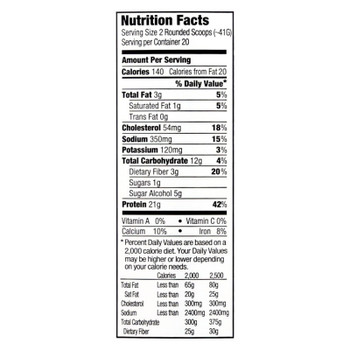 Orgain Grass Fed Whey Protein Powder - Vanilla Bean - 1 Each - 1.82 LB