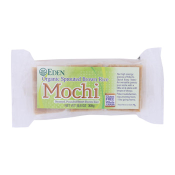 Eden Mochi Organic Sprouted Brown Rice  - 1 Each - 10.5 OZ