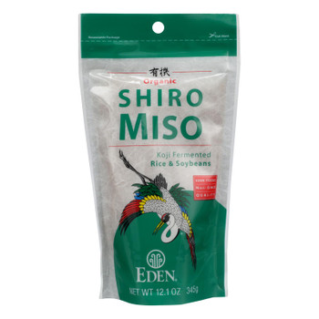 Eden Organic Shiro Miso  - 1 Each - 12.1 OZ