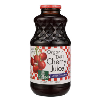 Eden Organic Tart Cherry Juice  - Case of 12 - 32 FZ