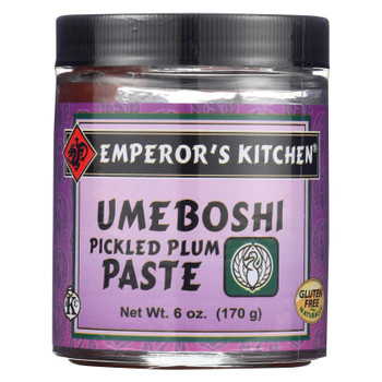 Emperor's Kitchen Umeboshi Plum Paste  - Case of 12 - 6 OZ Emperor's Kitchen Umeboshi Plum Paste  - Case of 12 - 6 OZ
