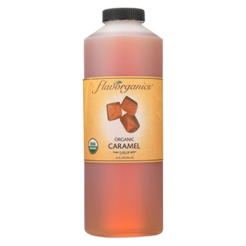 Flavorganics Caramel Syrup  - 1 Each - 24 FZ Flavorganics Caramel Syrup  - 1 Each - 24 FZ