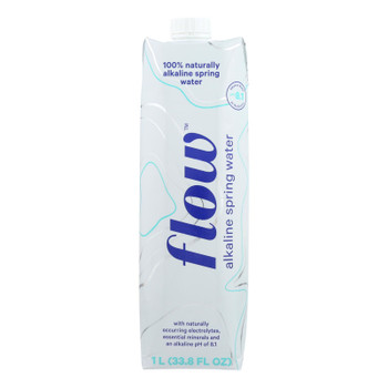 Flow Water  - Case of 12 - 1 LTR Flow Water  - Case of 12 - 1 LTR