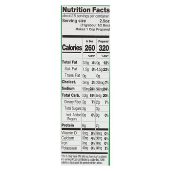 Funny Farm Goat Cheddar Cheese Gluten-Free Macaroni & Cheese Dinner  - Case of 8 - 6 OZ Funny Farm Goat Cheddar Cheese Gluten-Free Macaroni & Cheese Dinner  - Case of 8 - 6 OZ