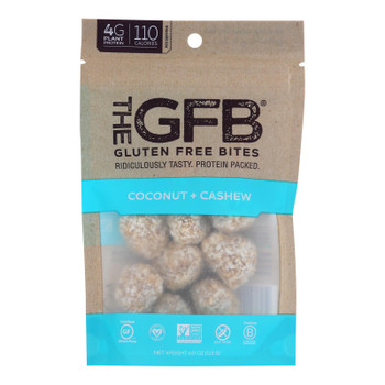 Gfb Nutrition Bites  - Case of 6 - 4 OZ