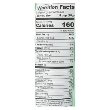 Go Raw Sprouted Seeds, Pumpkin With Celtic Sea Salt  - Case of 6 - 14 OZ Go Raw Sprouted Seeds, Pumpkin With Celtic Sea Salt  - Case of 6 - 14 OZ