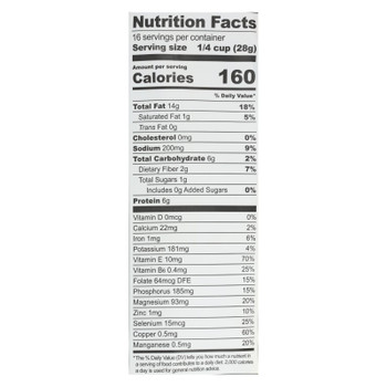 Go Raw Sprouted Seeds, Sunflower With Celtic Sea Salt  - Case of 6 - 14 OZ Go Raw Sprouted Seeds, Sunflower With Celtic Sea Salt  - Case of 6 - 14 OZ