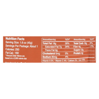 Gorilly Goods Forest Dark Chocolate, Fruit And Nut  - Case of 12 - 1.6 OZ