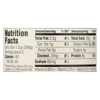 Health Valley Soup, Organic Split Pea No Salt  - Case of 6 - 15 OZ