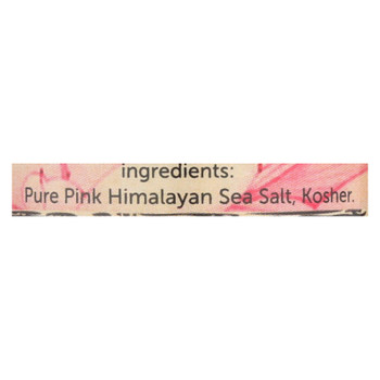 Himalasalt Himalayan Pink Salt  - Case of 12 - 3.5 OZ Himalasalt Himalayan Pink Salt  - Case of 12 - 3.5 OZ
