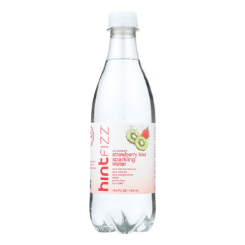 Hint Fizz Sparkling Water, Strawberry Kiwi  - Case of 12 - 16.9 FZ