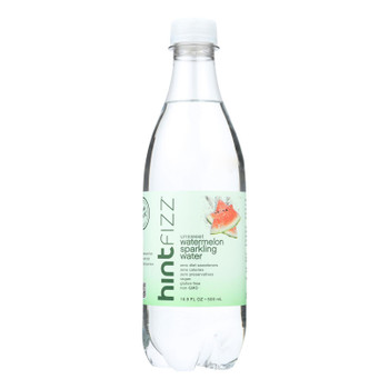 Hint Fizz Sparkling Water, Watermelon  - Case of 12 - 16.9 FZ