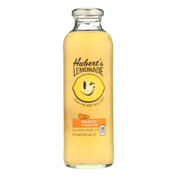 HubertS Lemonade, Mango  - Case of 12 - 16 FZ