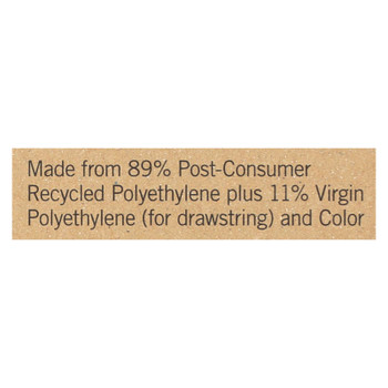 If You Care - Trash Bags Recycled 13gal - 1 Each-12 CT If You Care - Trash Bags Recycled 13gal - 1 Each-12 CT