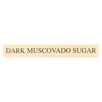 India Tree Gourmet Spices & Specialties Dark Muscovado  - Case of 6 - 16 OZ India Tree Gourmet Spices & Specialties Dark Muscovado  - Case of 6 - 16 OZ