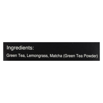 Ito En Organic Matcha Green Tea Lemongrass  - Case of 6 - 20 BAG Ito En Organic Matcha Green Tea Lemongrass  - Case of 6 - 20 BAG