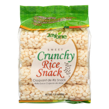 Jayone Crunchy Rice Snack  - Case of 6 - 2.8 OZ Jayone Crunchy Rice Snack  - Case of 6 - 2.8 OZ