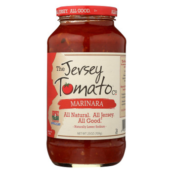 Jersey Tomato Co. Marinara Sauce  - Case of 6 - 25 OZ