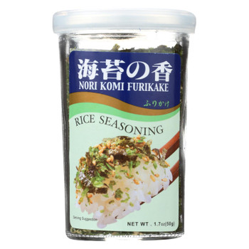 Jfc Nori Komi Furikake Rice Seasoning  - Case of 10 - 1.7 OZ