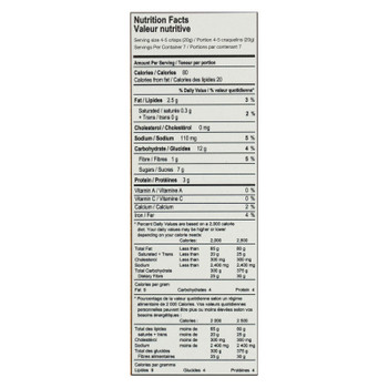 Kii Naturals Date And Lemon Organic Artisan Crisps Made With Rolled Oats, Flax Seeds And Sesame Seeds - Case of 6 - 5.3 OZ Kii Naturals Date And Lemon Organic Artisan Crisps Made With Rolled Oats, Flax Seeds And Sesame Seeds - Case of 6 - 5.3 OZ