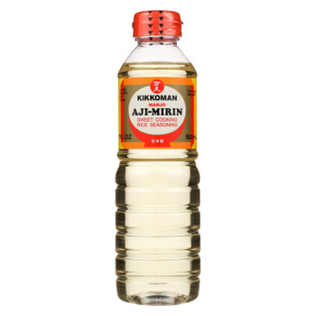 Kikkoman Mirin Sweet Cooking Rice Wine  - Case of 12 - 17 FZ Kikkoman Mirin Sweet Cooking Rice Wine  - Case of 12 - 17 FZ