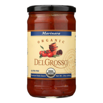 La Famiglia Del Grosso Organic Marinara Sauce  - Case of 12 - 24 OZ