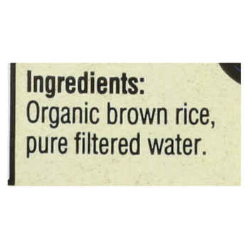 Lundberg Family Farms Brown Rice Syrup  - Case of 12 - 21 FZ