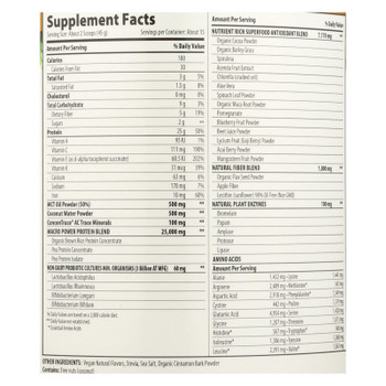 Macrolife Naturals Macromeal Vegan Chocolate  - 1 Each - 23.8 OZ Macrolife Naturals Macromeal Vegan Chocolate  - 1 Each - 23.8 OZ