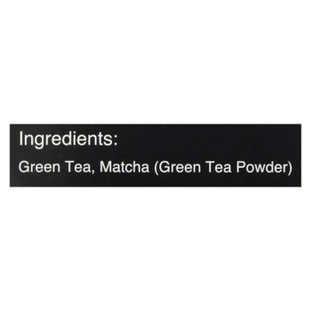 Matcha Green Tea  - Case of 6 - 20 BAG Matcha Green Tea  - Case of 6 - 20 BAG